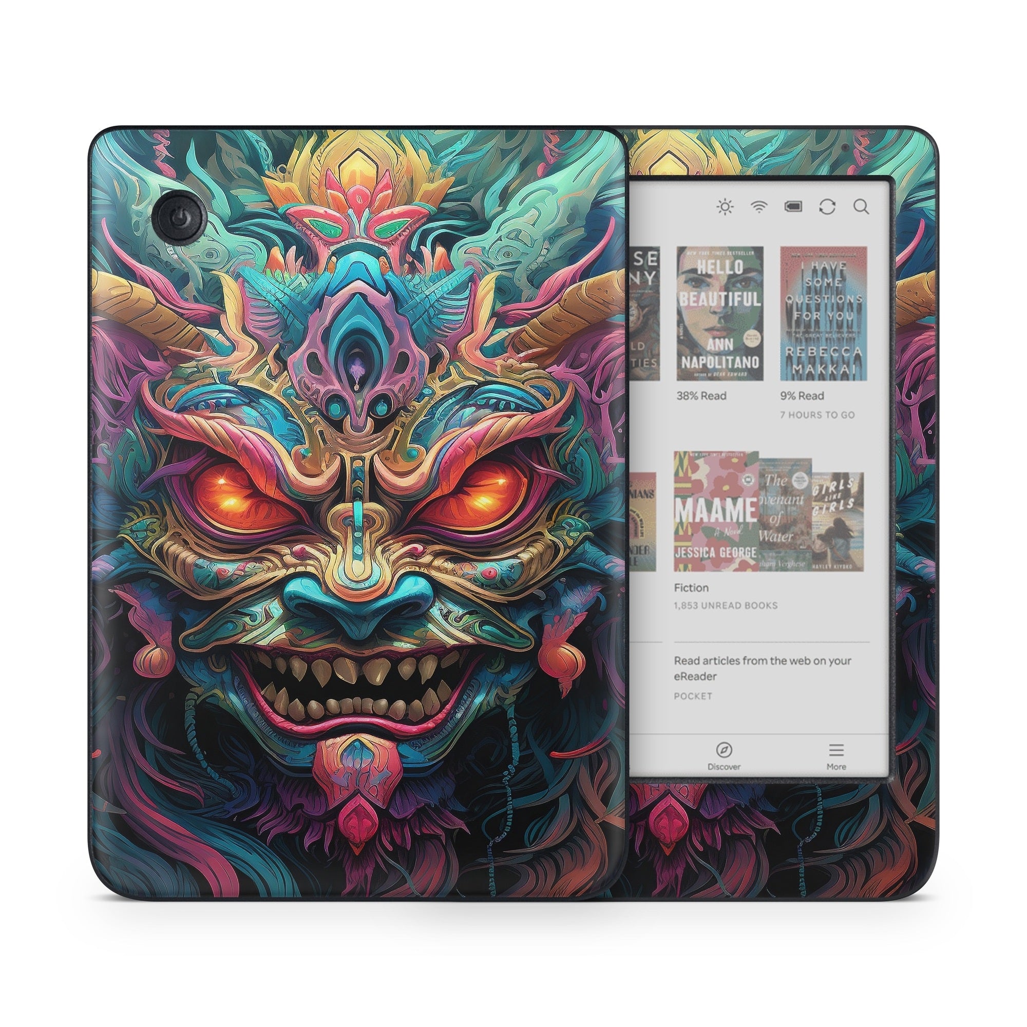 Sea Demon - Kobo Clara Colour Skin