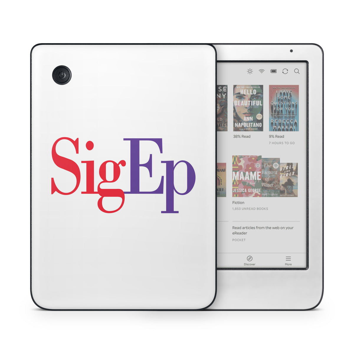 Sigma Phi Epsilon Logo - Kobo Clara Colour Skin