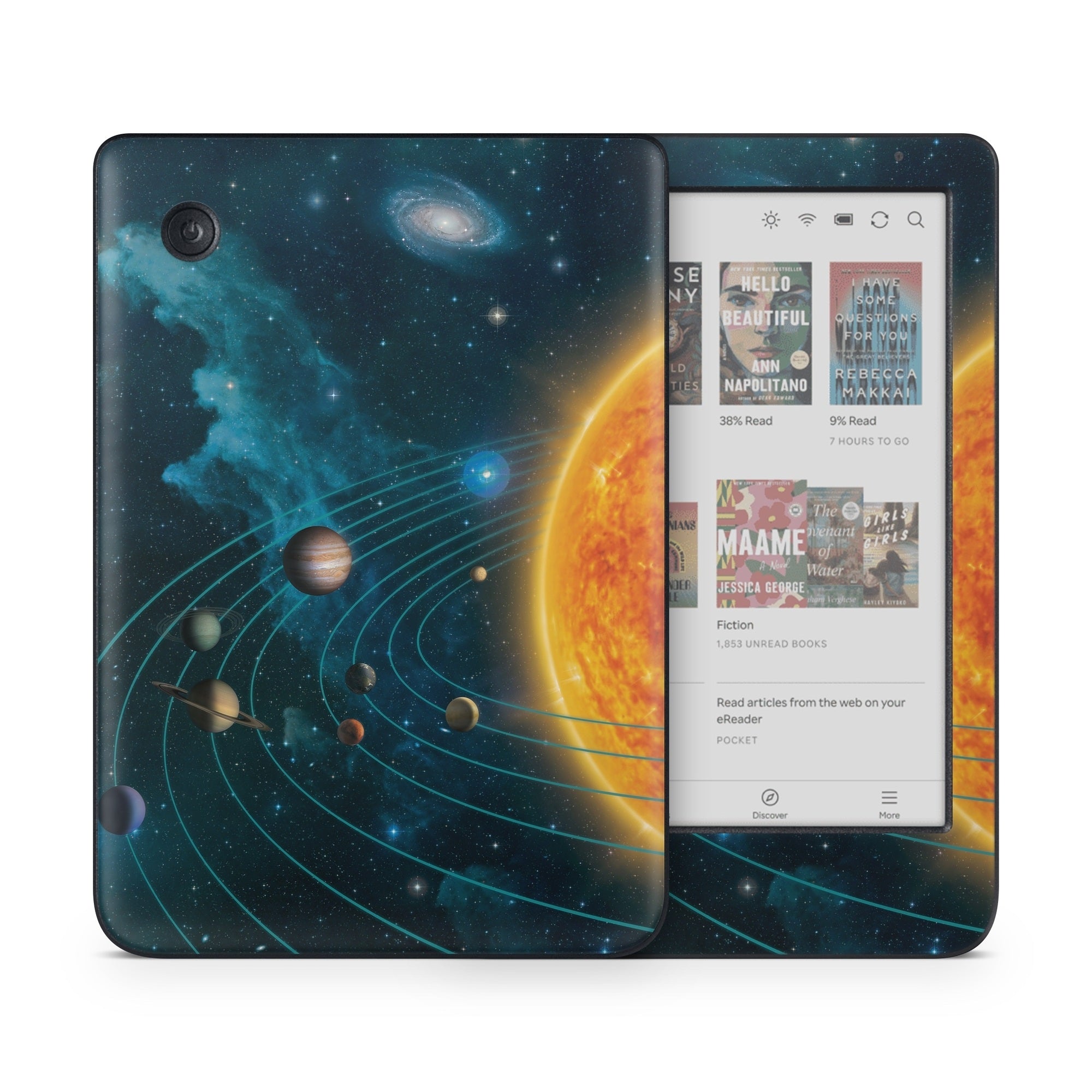 Solar System - Kobo Clara Colour Skin