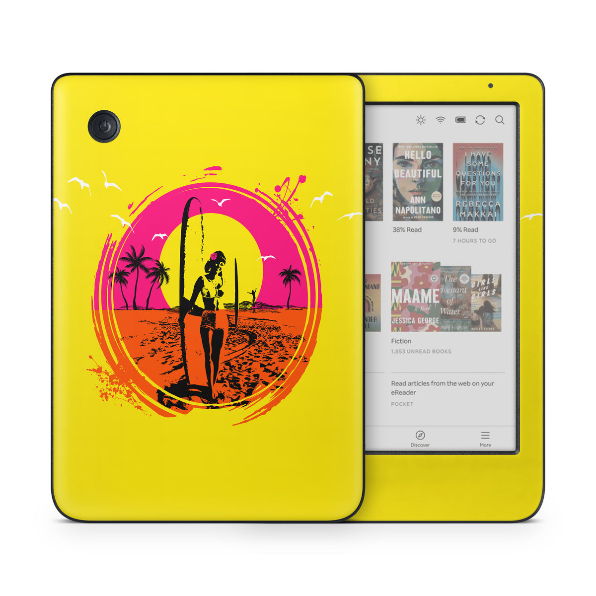 Summer Vibes - Kobo Clara Colour Skin
