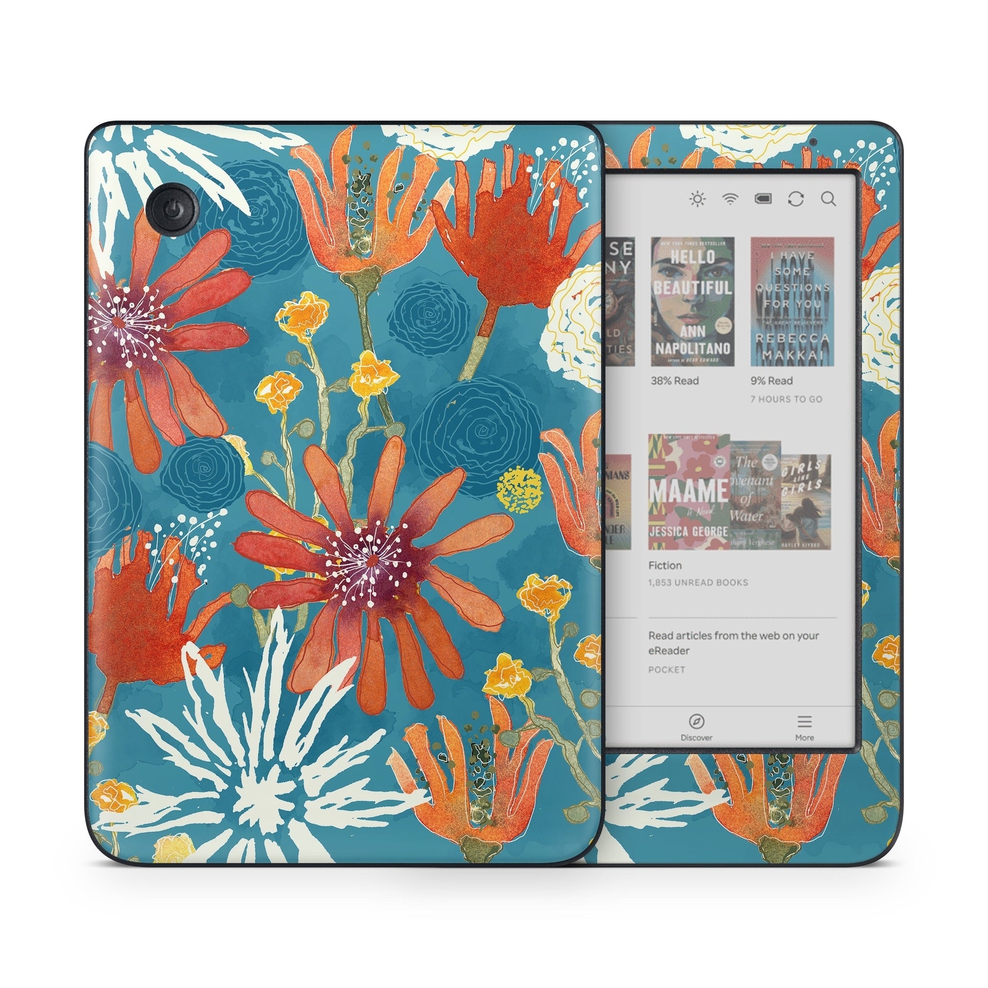 Sunbaked Blooms - Kobo Clara Colour Skin