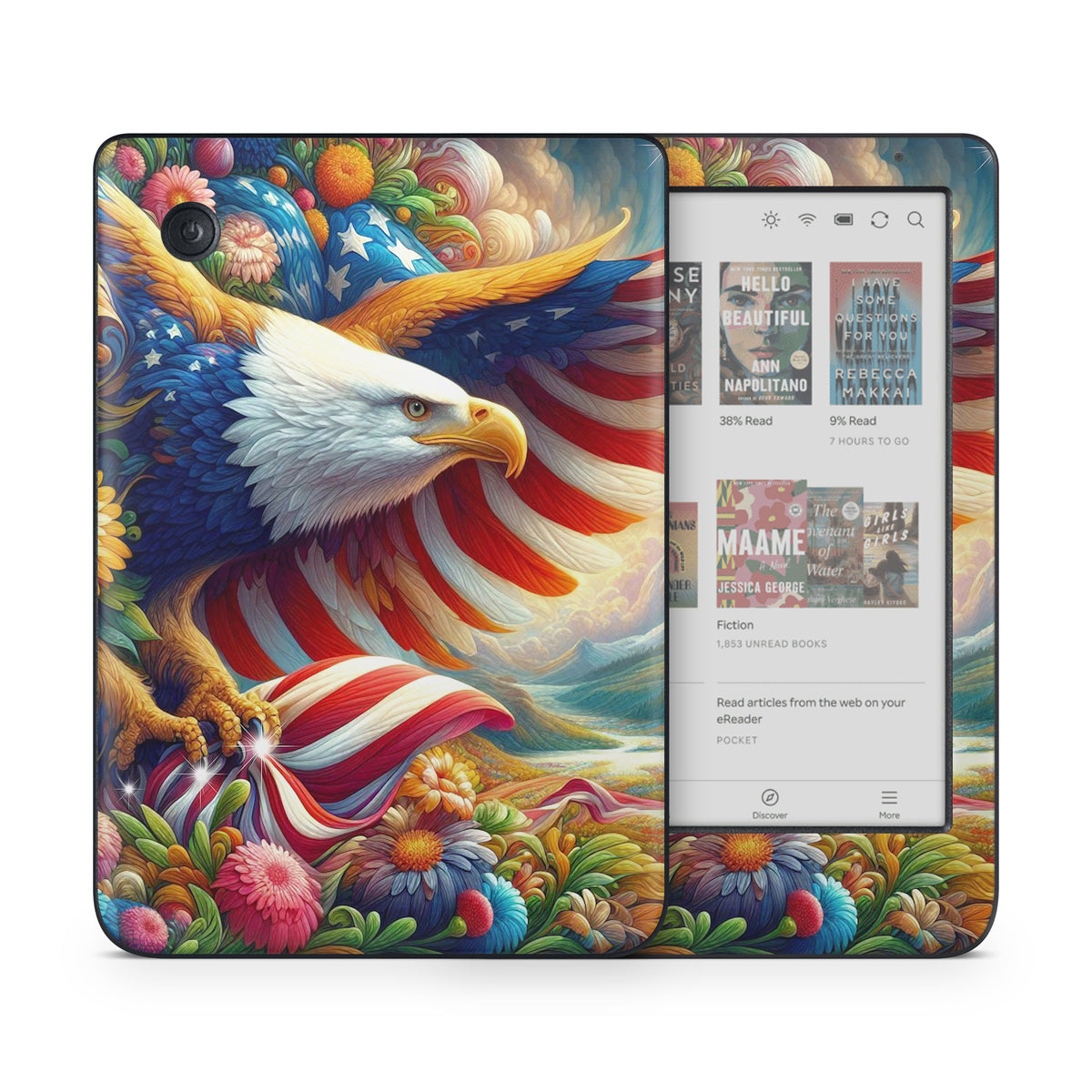 The Patriot - Kobo Clara Colour Skin