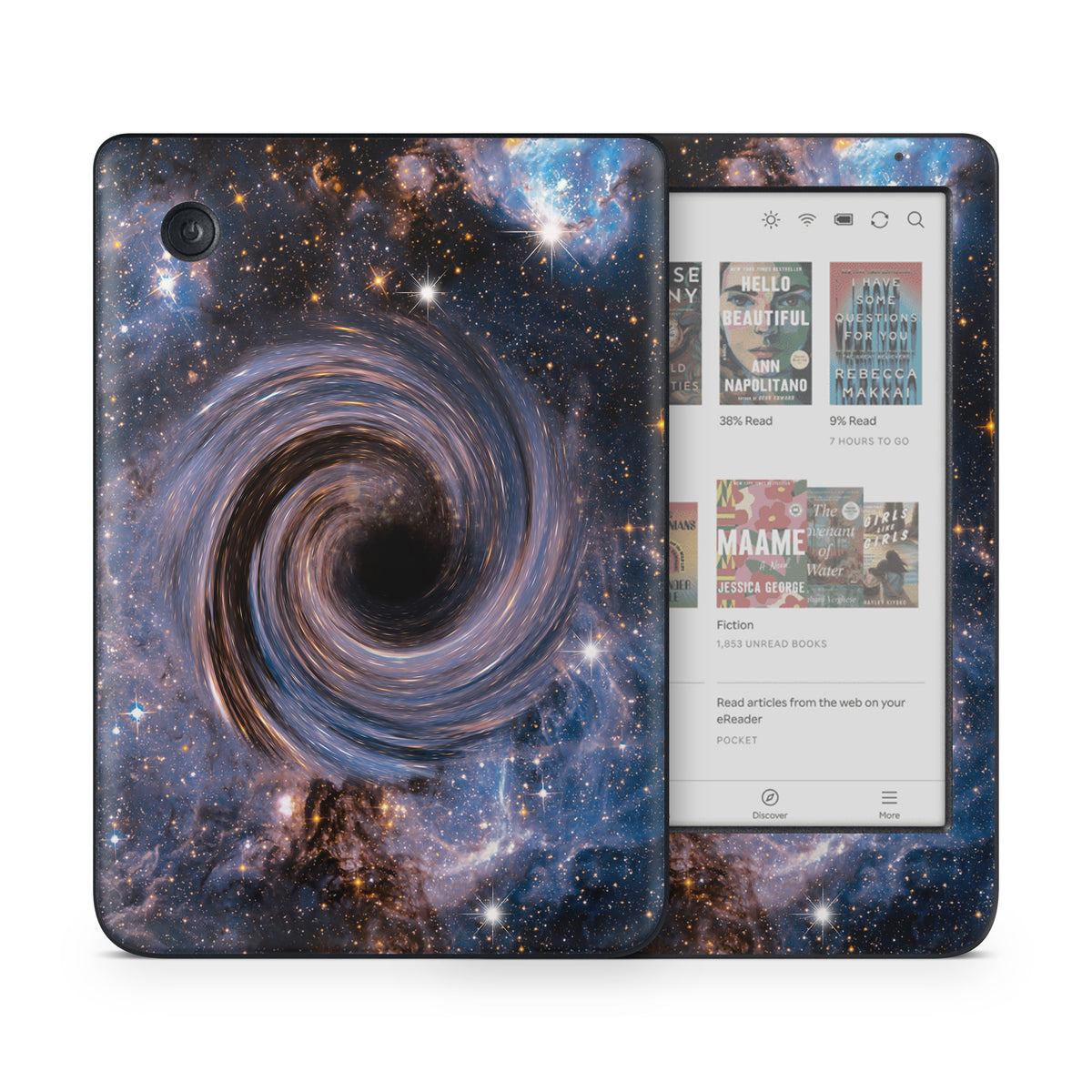 Through the Black Hole - Kobo Clara Colour Skin