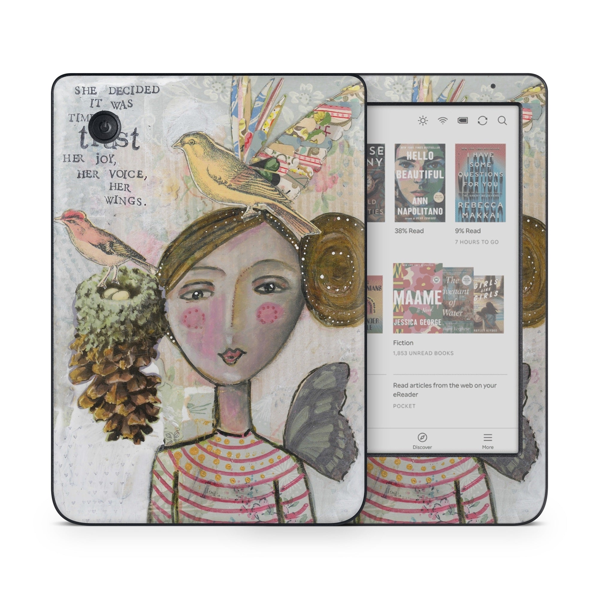 Time To Trust - Kobo Clara Colour Skin