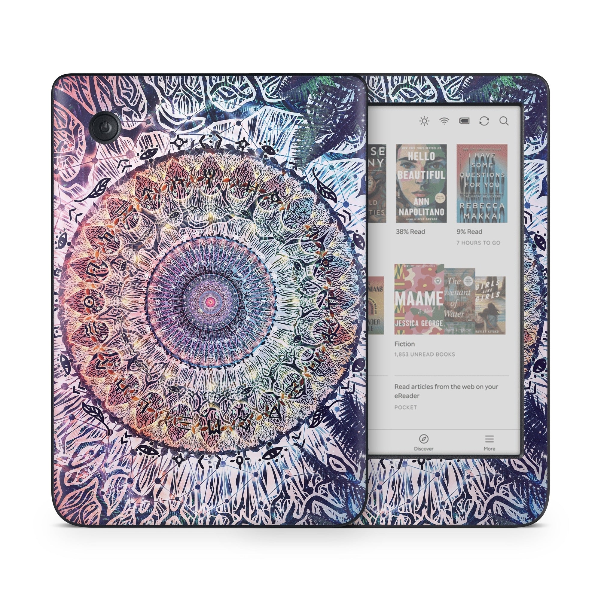 Waiting Bliss - Kobo Clara Colour Skin