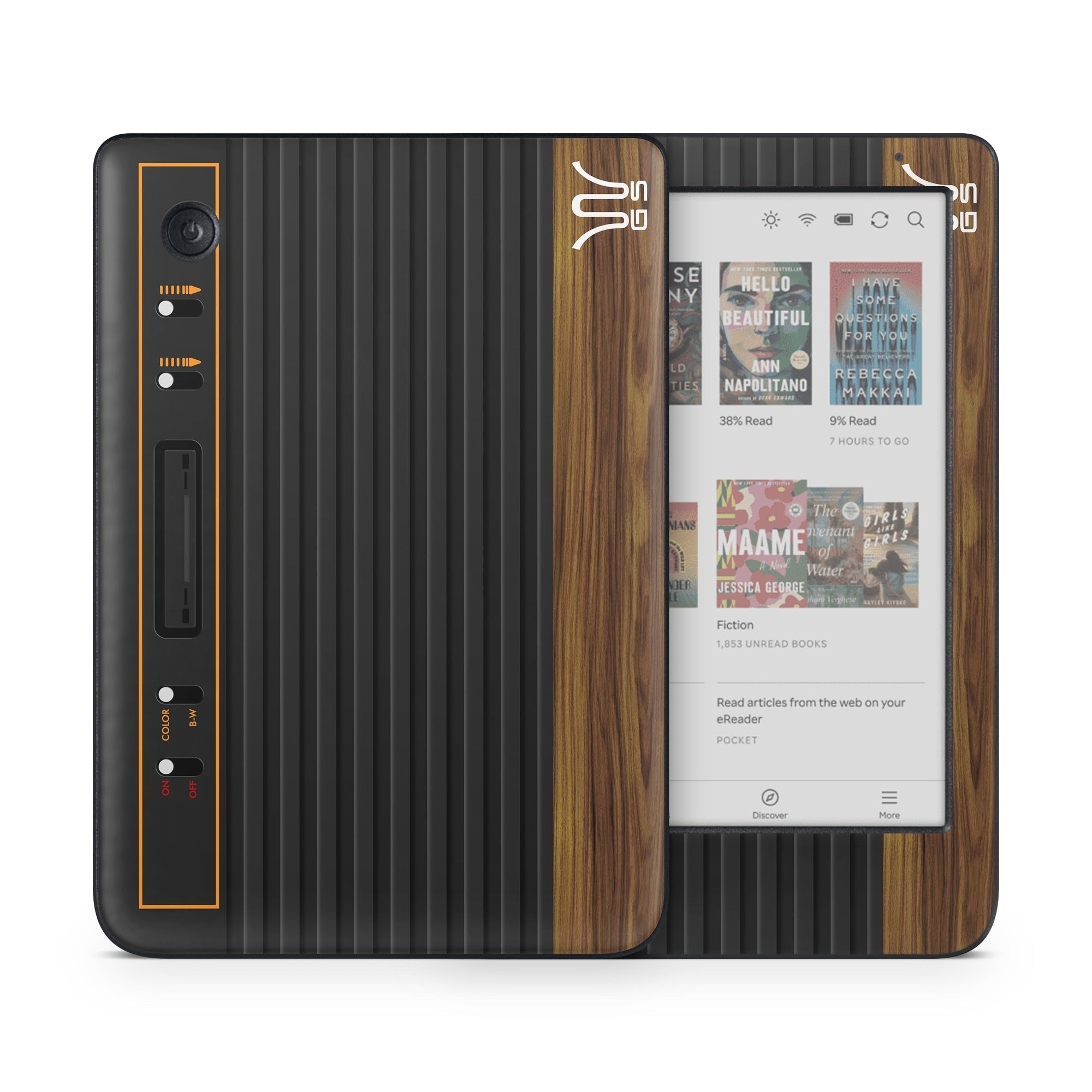 Wooden Gaming System - Kobo Clara Colour Skin