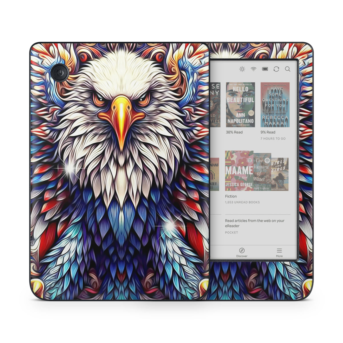 Wings of Freedom - Kobo Clara Colour Skin