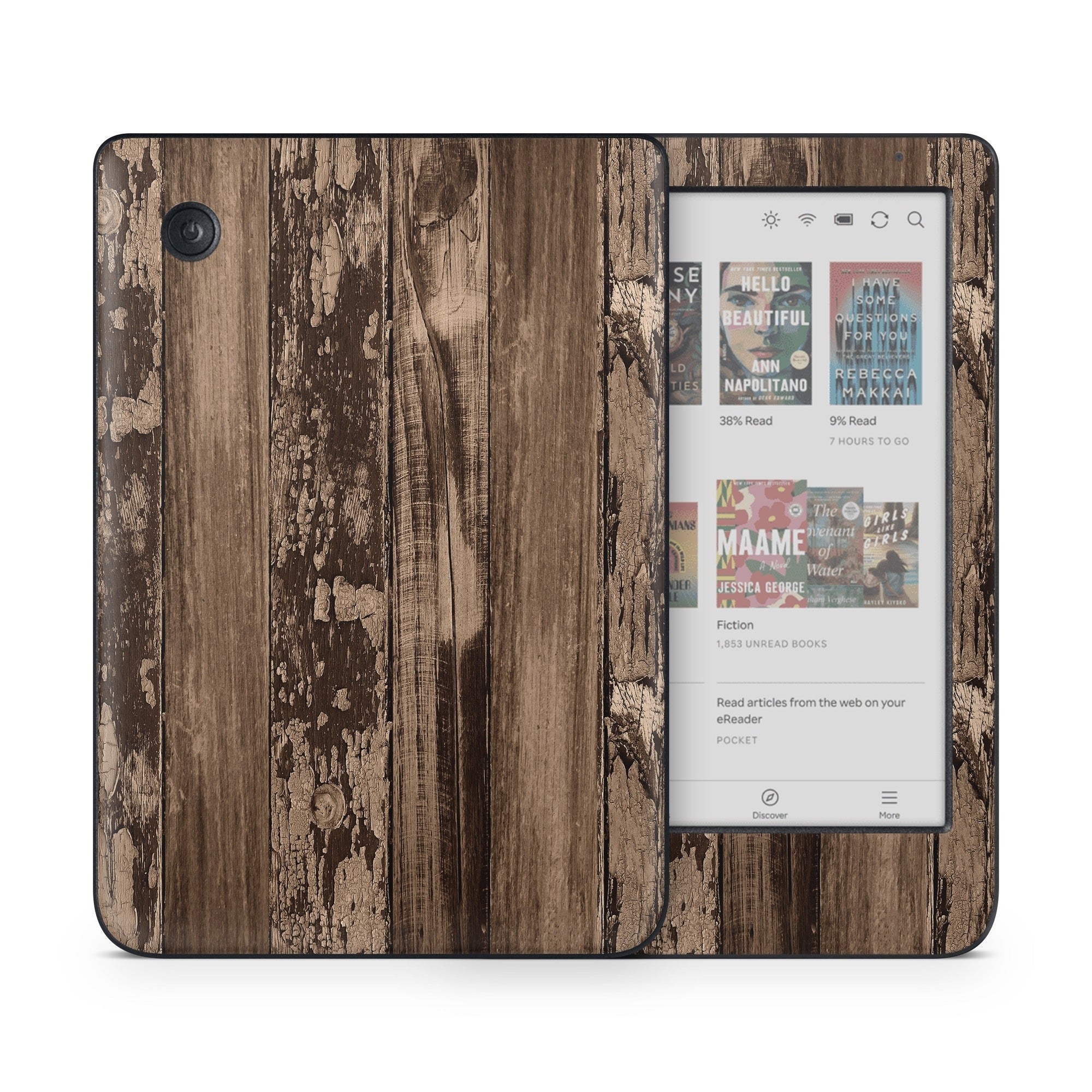 Weathered Wood - Kobo Clara Colour Skin