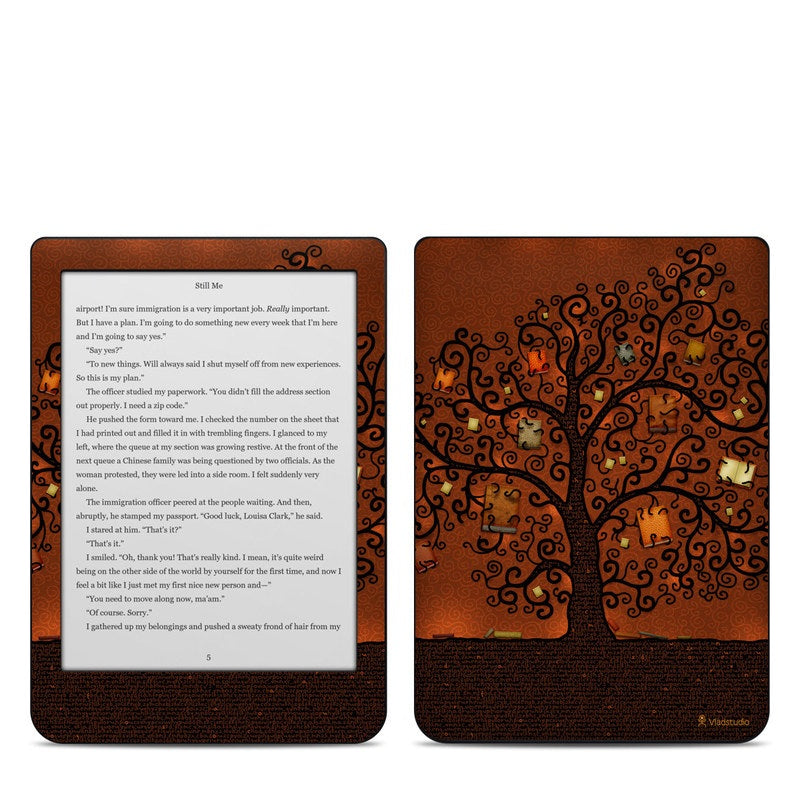 Tree Of Books - Kobo Clara HD Skin