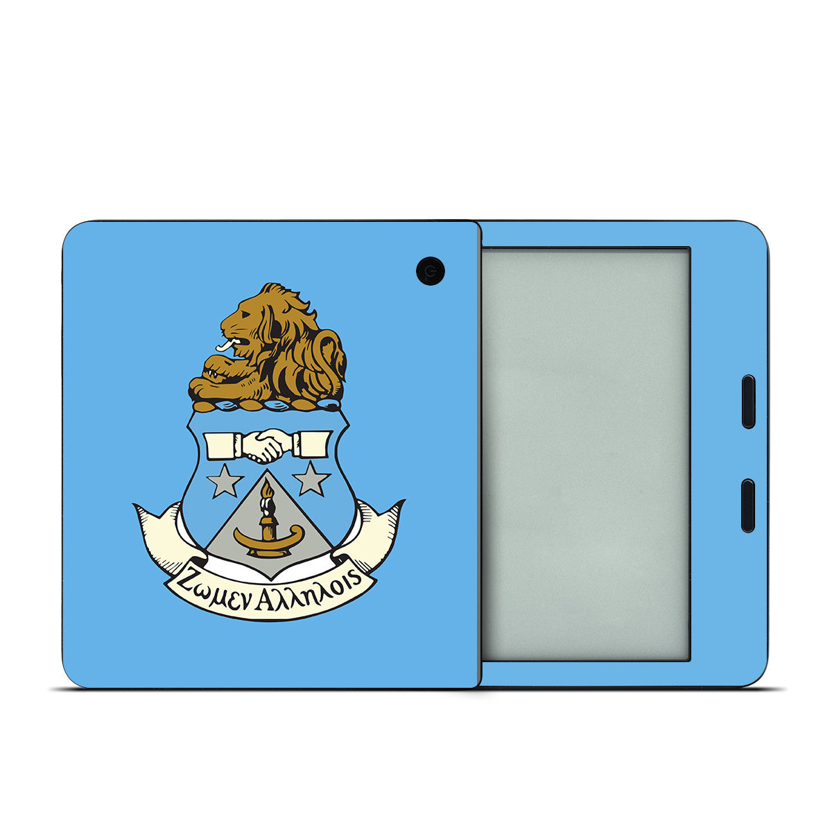 Alpha Delta Pi Crest Adelphean Blue - Kobo Libra 2 Skin
