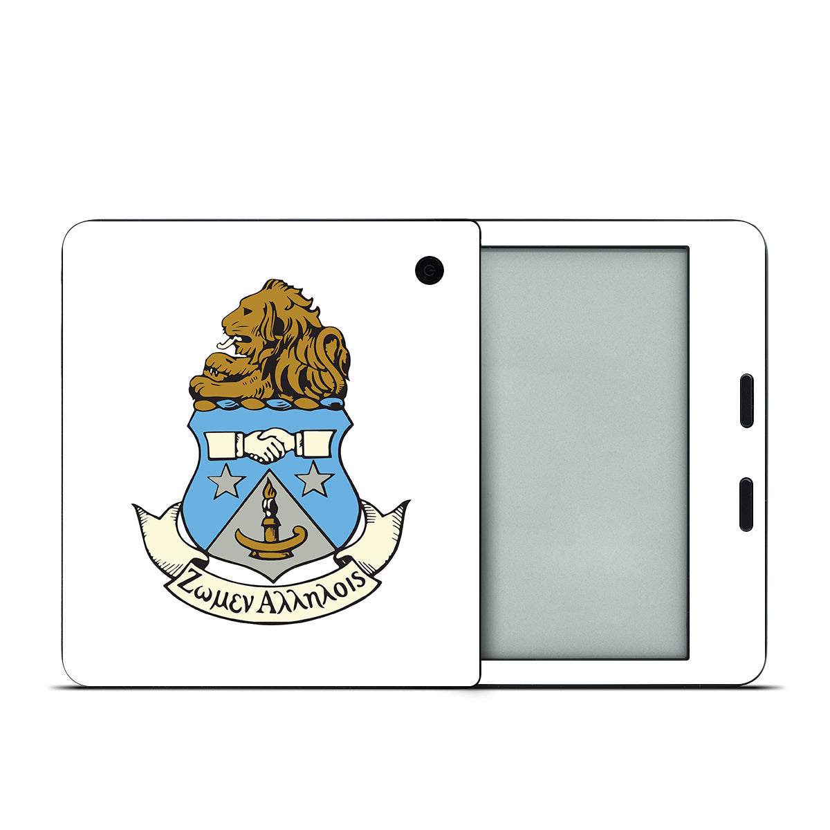 Alpha Delta Pi Crest White - Kobo Libra 2 Skin