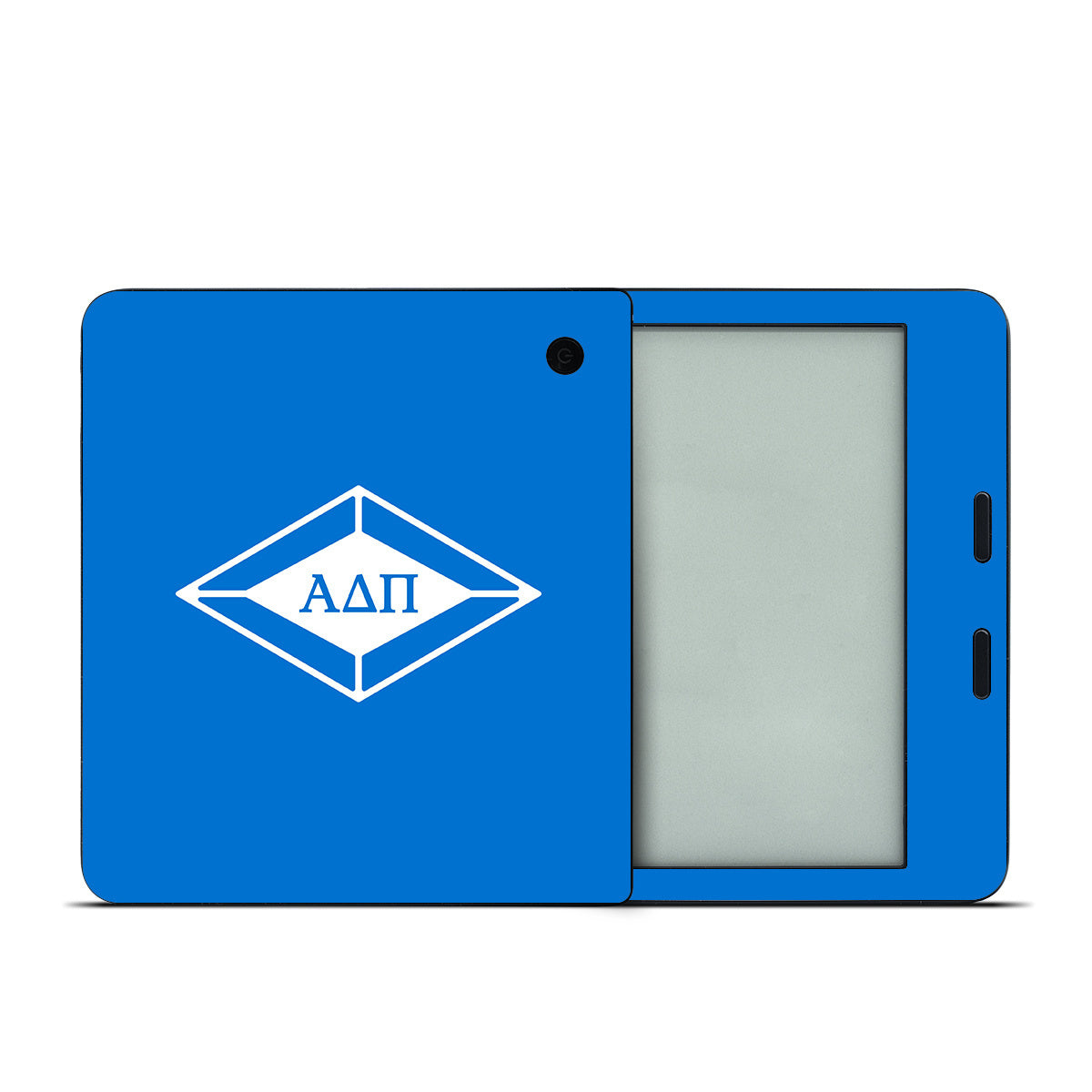 Alpha Delta Pi Diamond Letters Azure - Kobo Libra 2 Skin