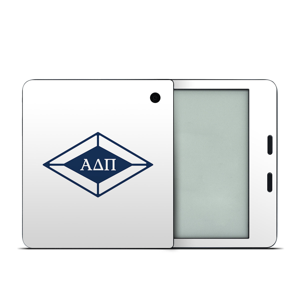 Alpha Delta Pi Diamond Letters White - Kobo Libra 2 Skin