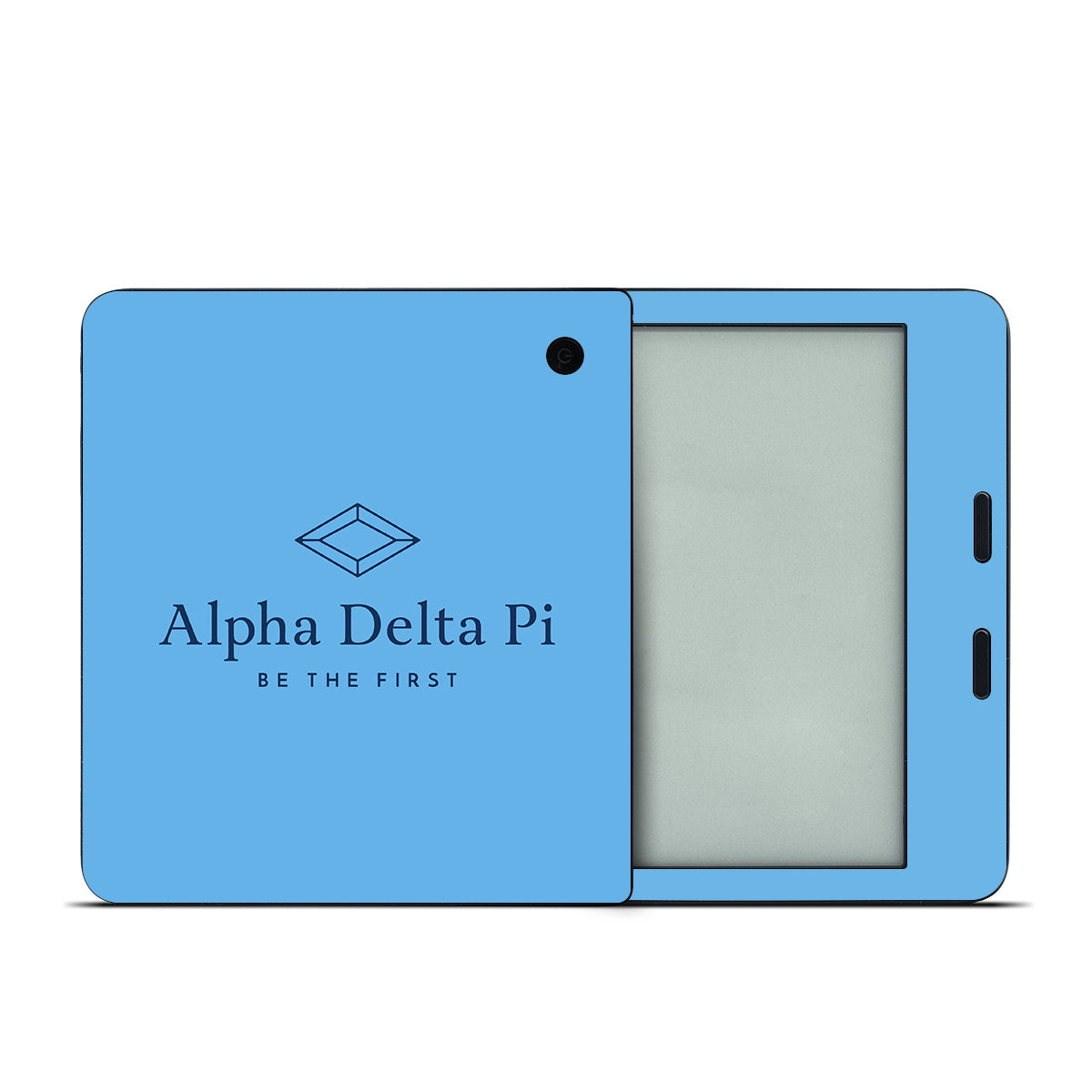 Alpha Delta Pi Primary Logo Adelphean Blue - Kobo Libra 2 Skin