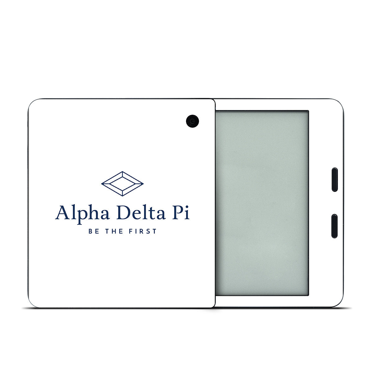 Alpha Delta Pi Primary Logo White - Kobo Libra 2 Skin