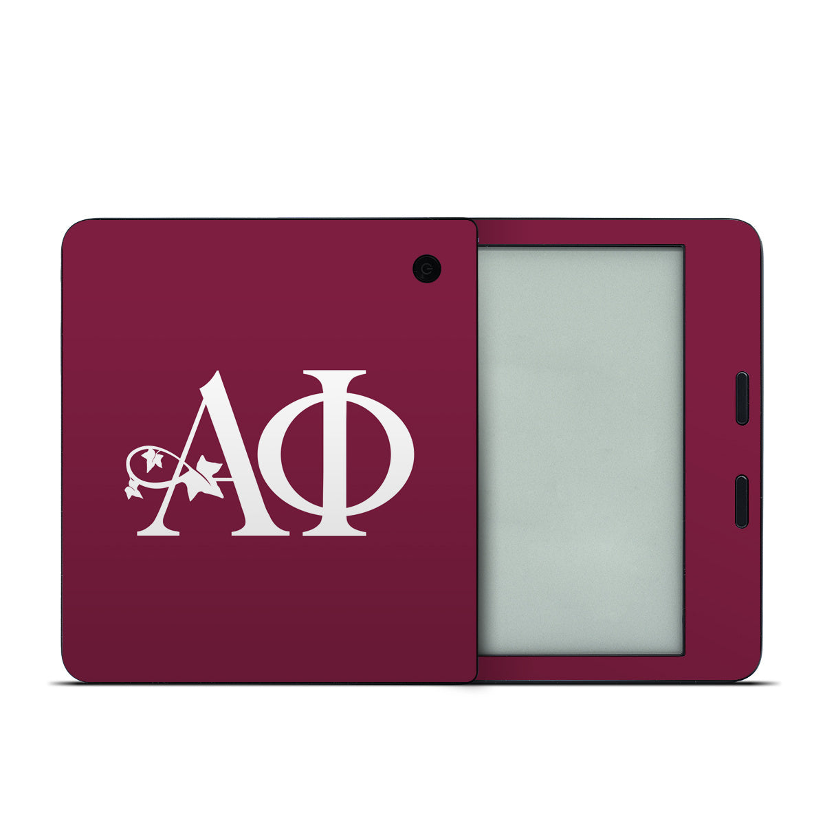 Alpha Phi Greek Letters Bordeaux - Kobo Libra 2 Skin