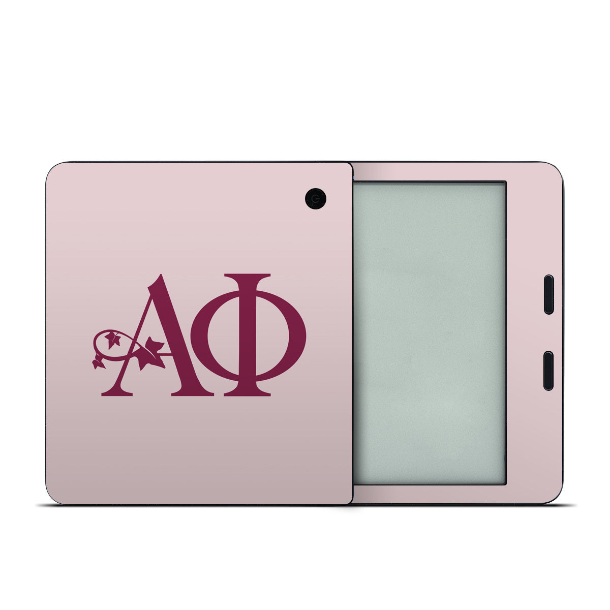 Alpha Phi Greek Letters Ivory - Kobo Libra 2 Skin