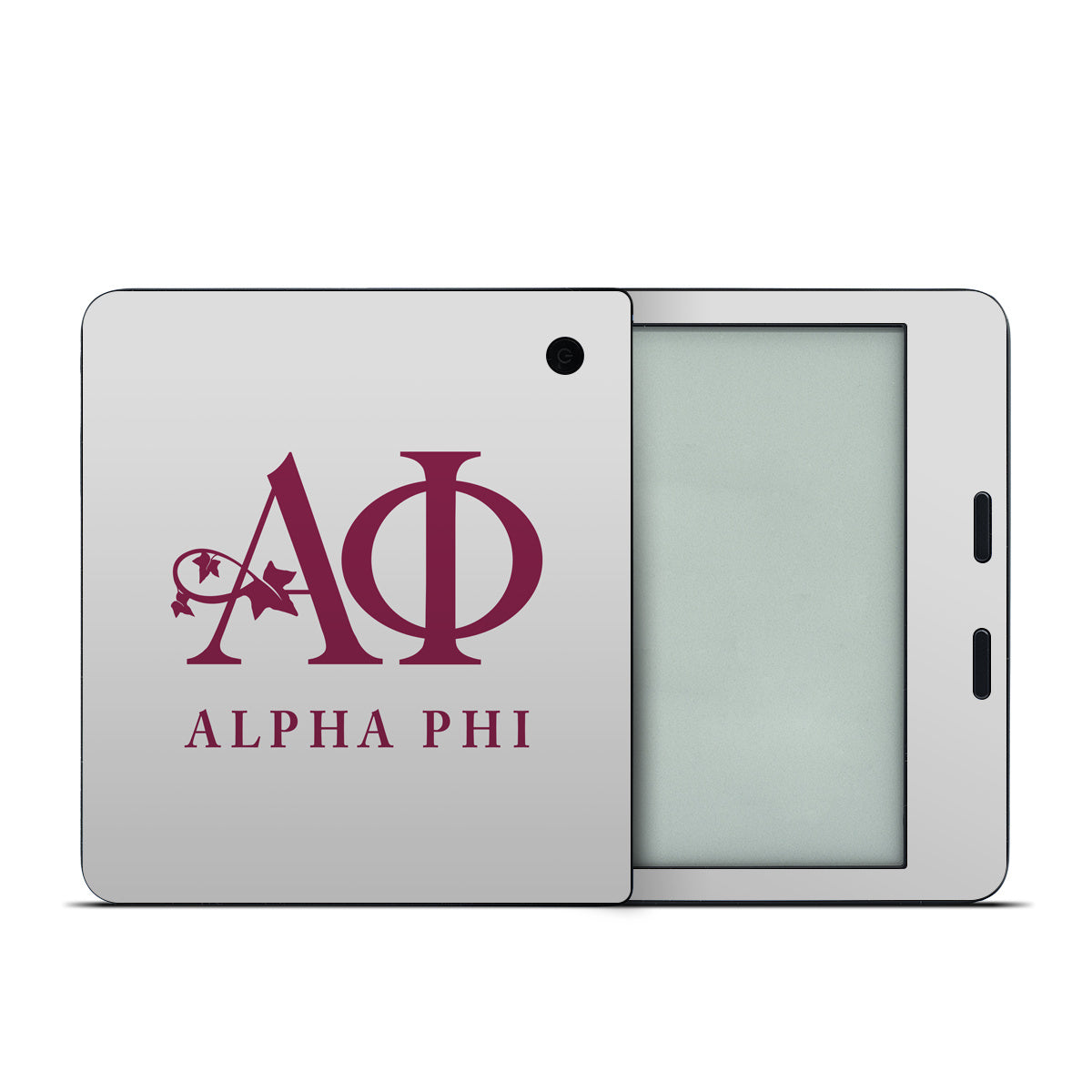 Alpha Phi Silver - Kobo Libra 2 Skin