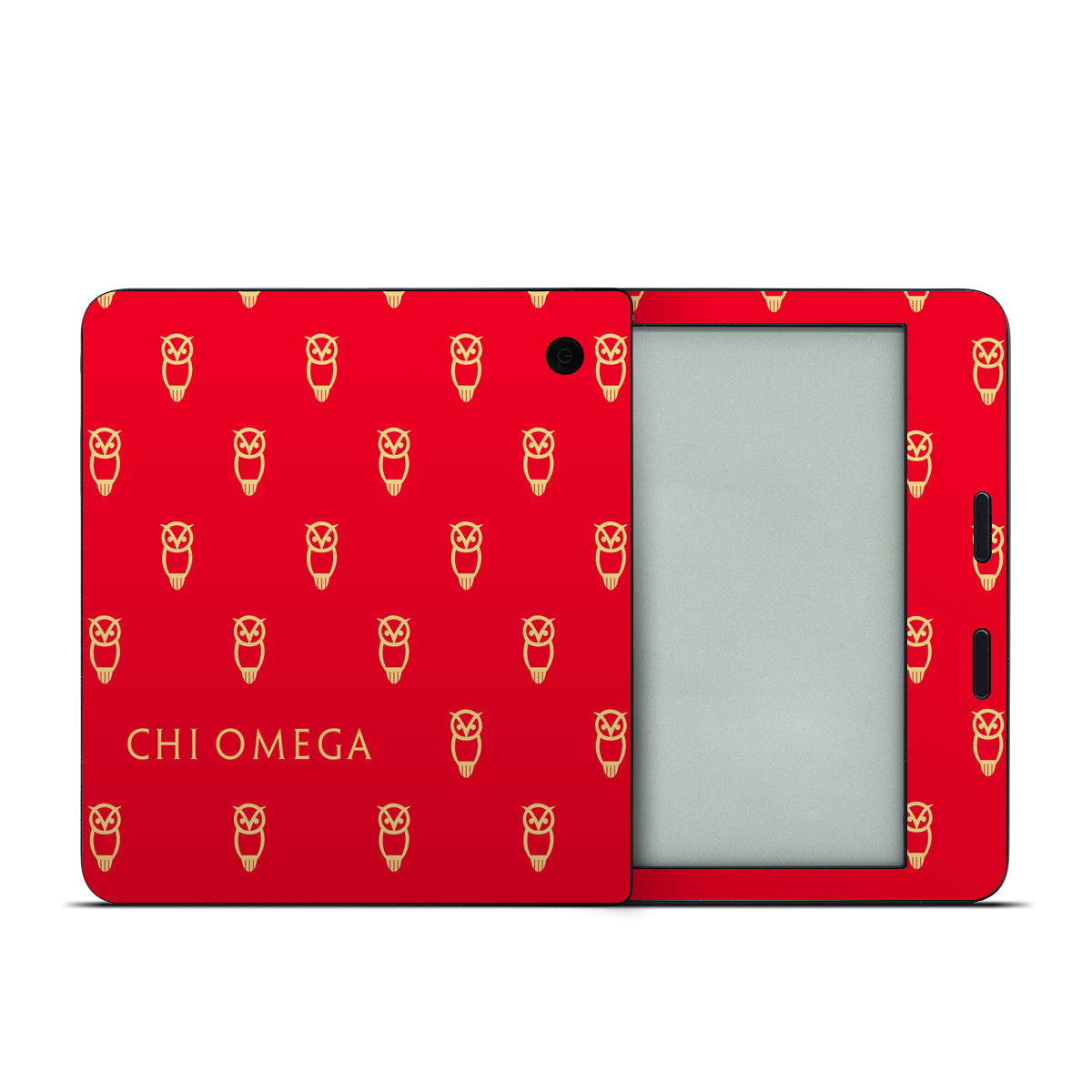 Chi Omega Owl Pattern - Kobo Libra 2 Skin