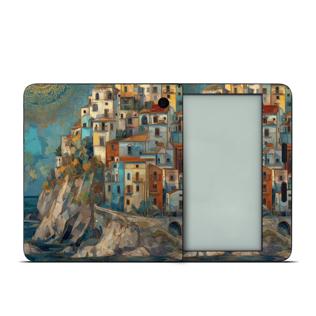 Coastal Town - Kobo Libra 2 Skin