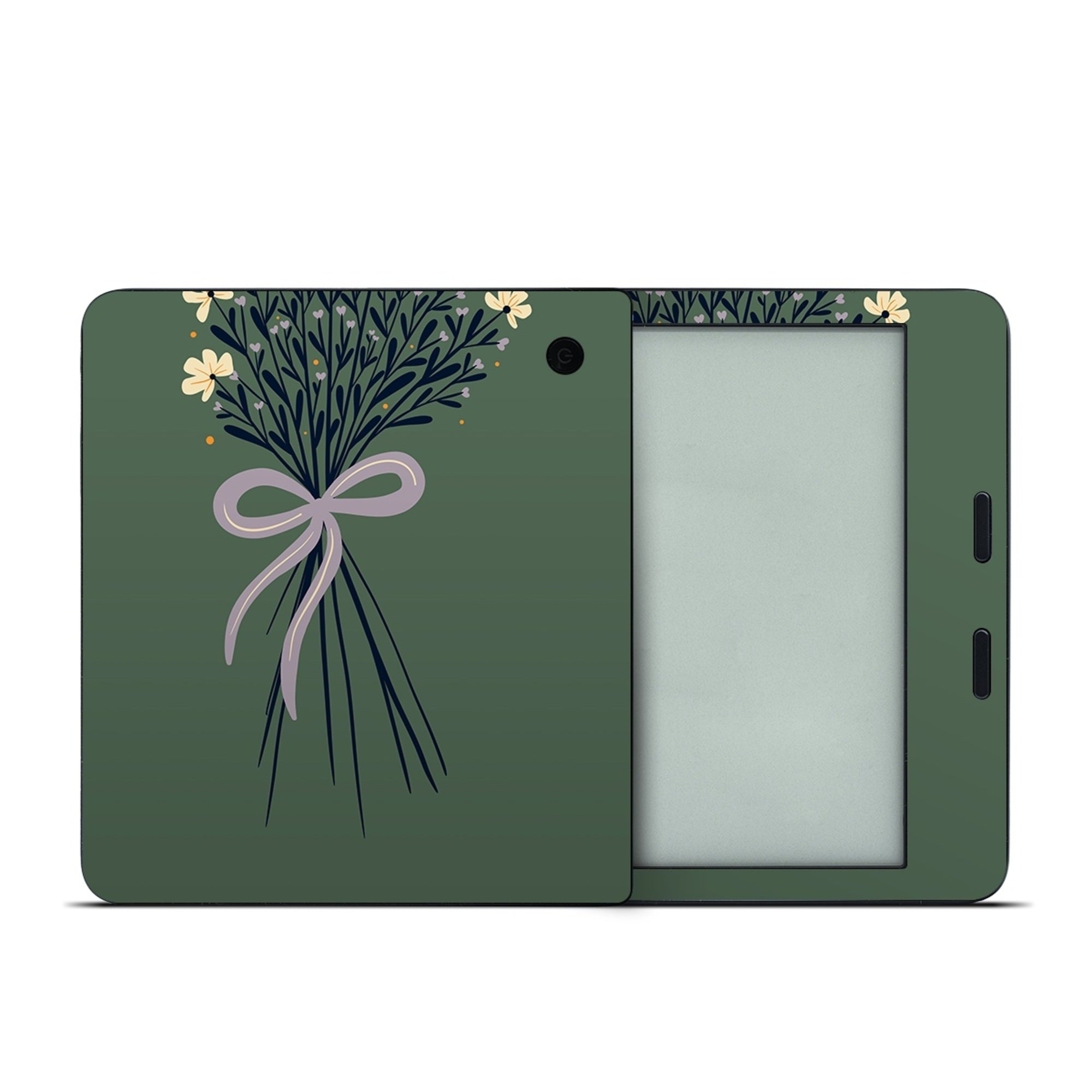 Floral Bouquet Bow  - Kobo Libra 2 Skin