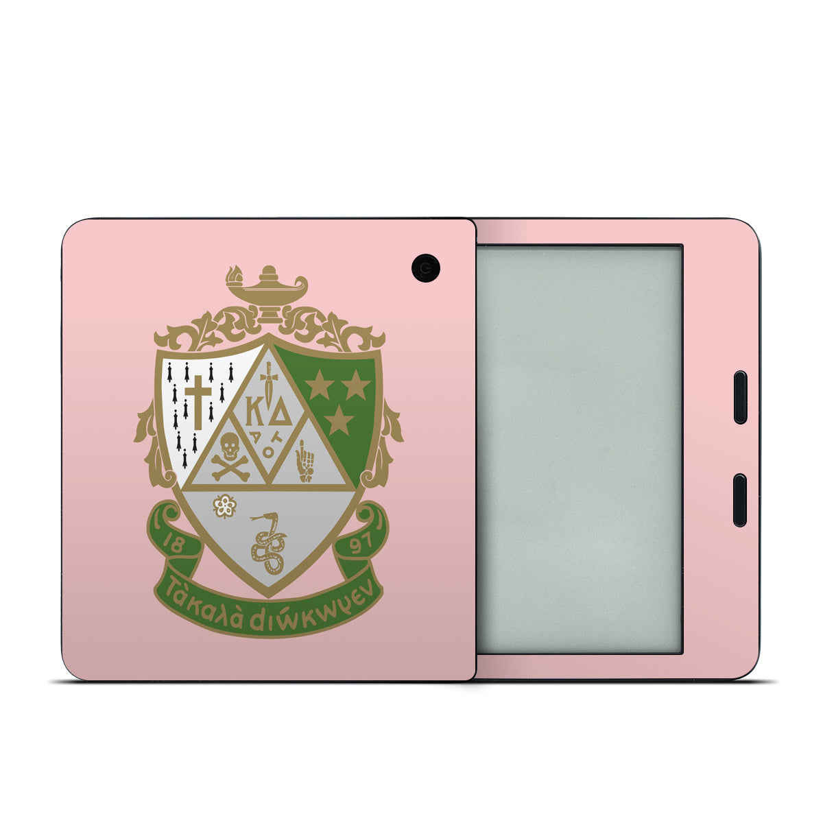 Kappa Delta Crest Blush Pink - Kobo Libra 2 Skin