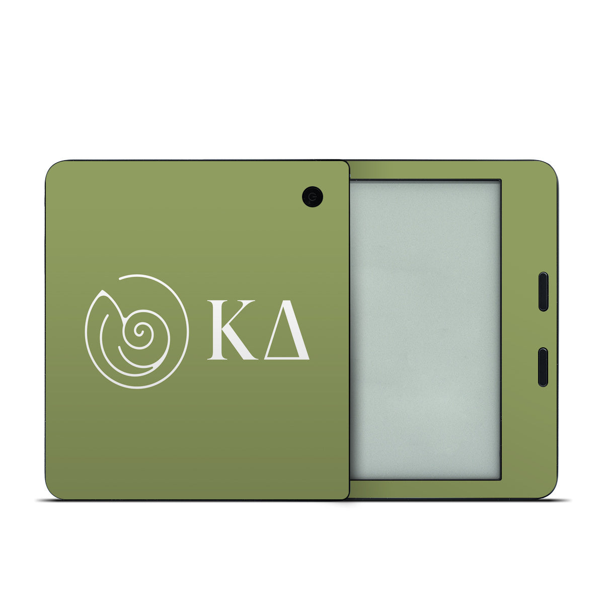 Kappa Delta Greek Letters KD Olive - Kobo Libra 2 Skin