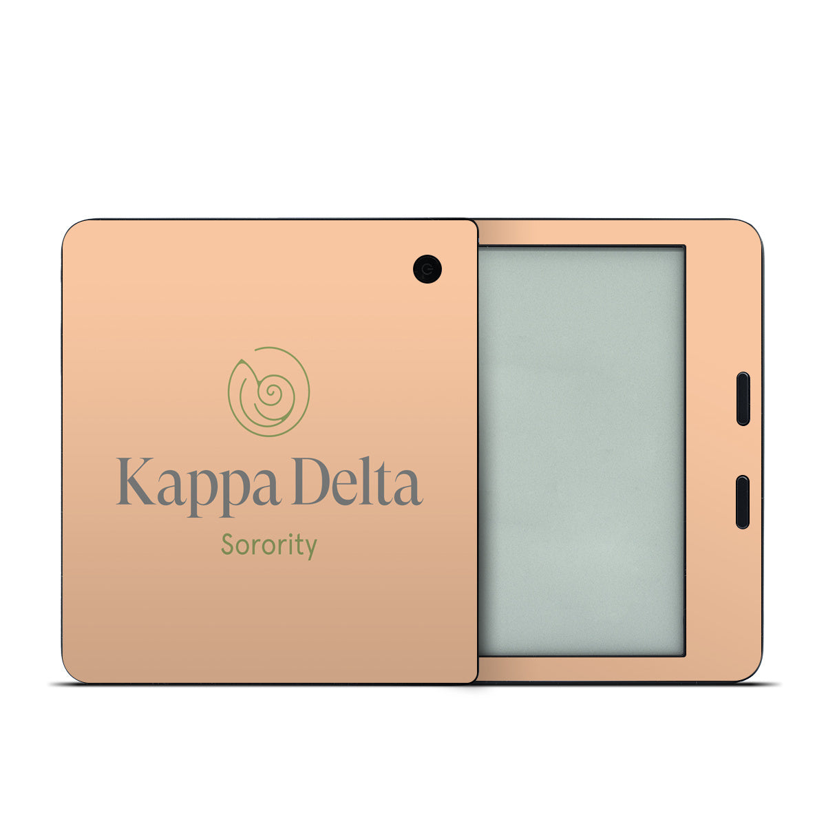 Kappa Delta Primary Logo Empowered Peach - Kobo Libra 2 Skin