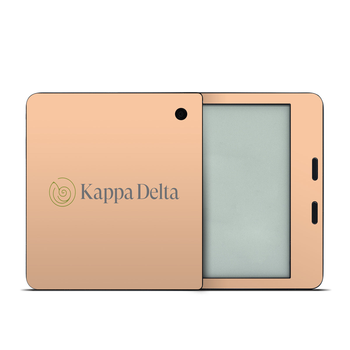 Kappa Delta Secondary Logo Empowered Peach - Kobo Libra 2 Skin