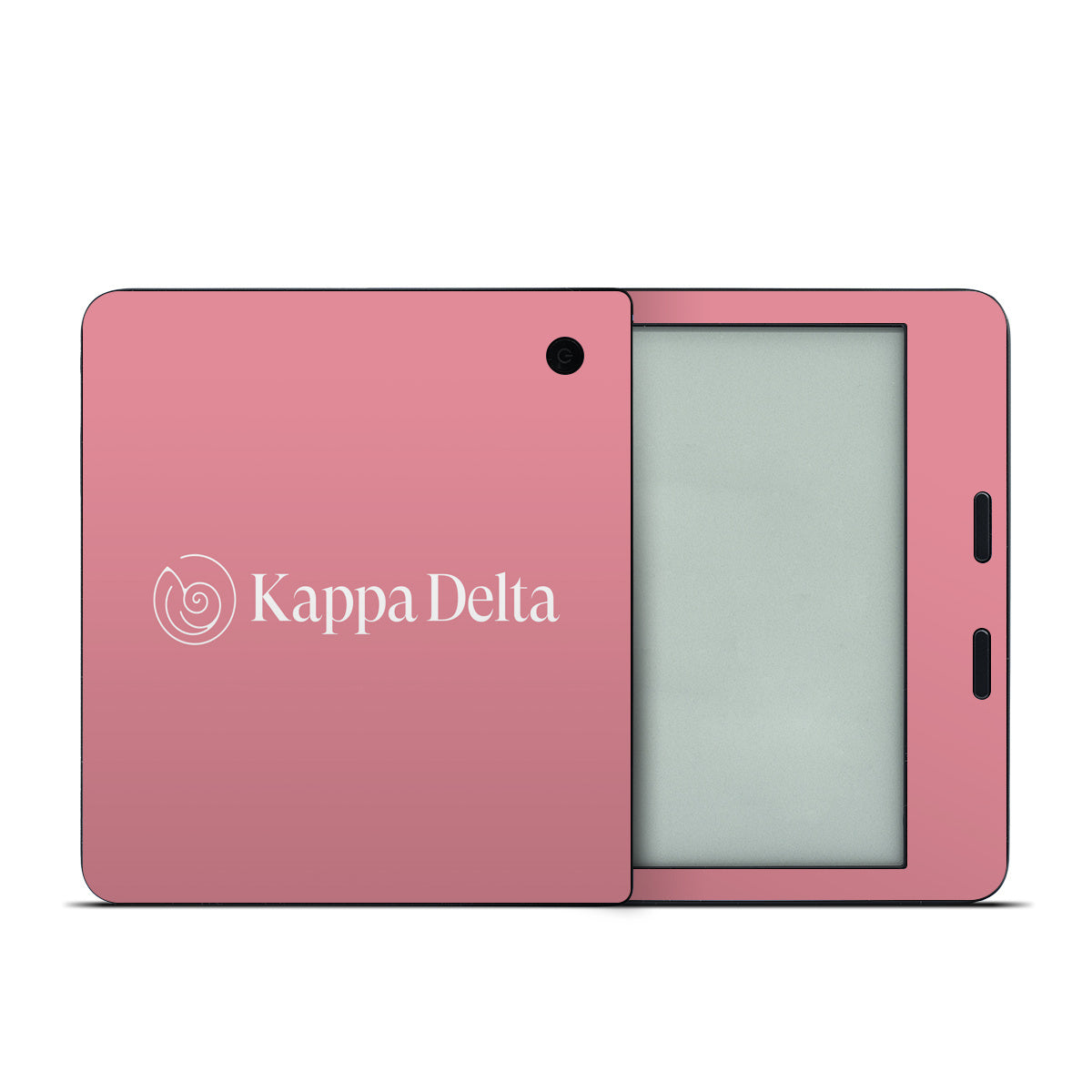 Kappa Delta Secondary Logo Active Pink - Kobo Libra 2 Skin