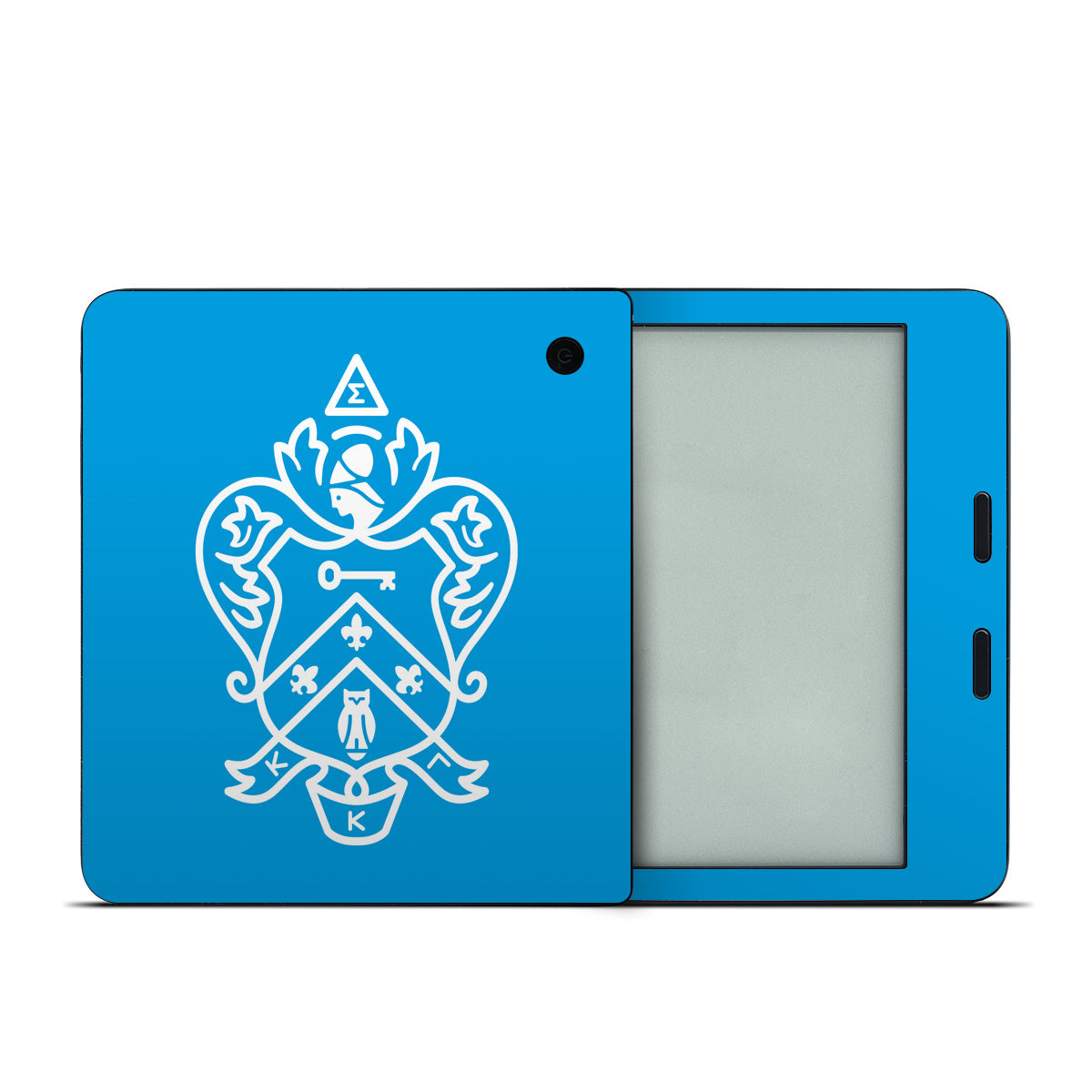 Kappa Kappa Gamma Coat of Arms Gamma Blue - Kobo Libra 2 Skin