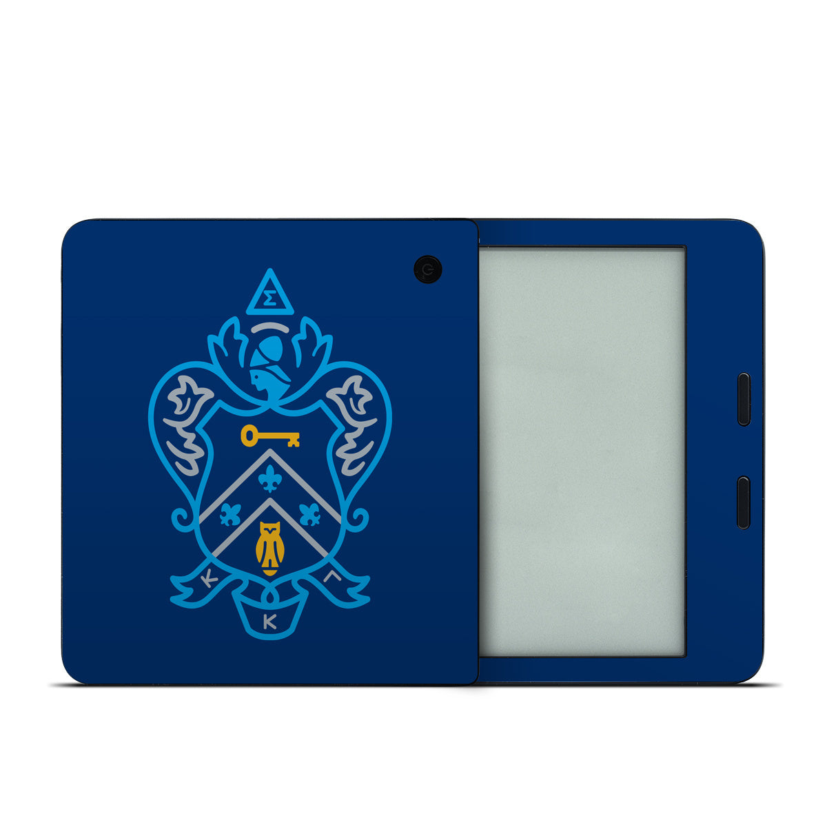 Kappa Kappa Gamma Coat of Arms Kappa Blue - Kobo Libra 2 Skin
