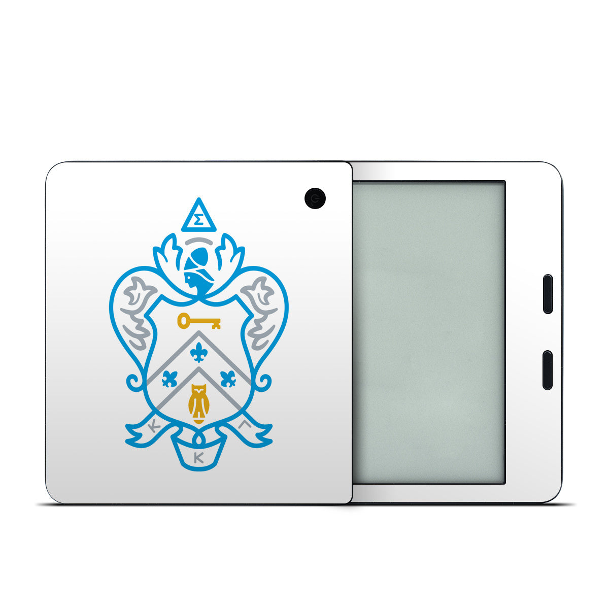 Kappa Kappa Gamma Coat of Arms White - Kobo Libra 2 Skin