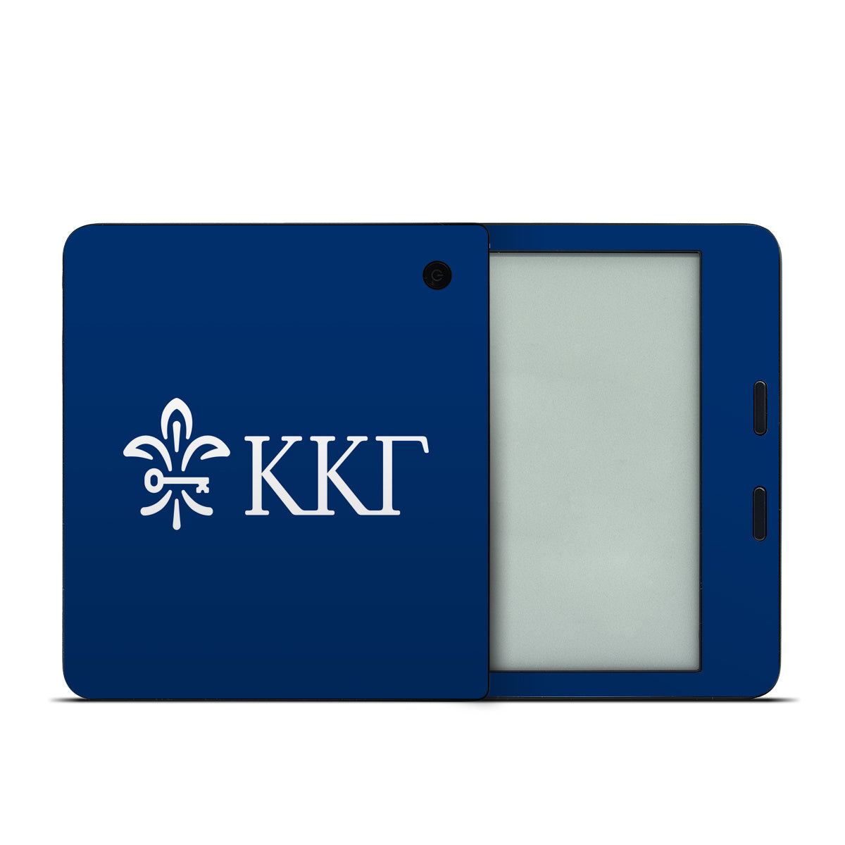 Kappa Kappa Gamma Letterkey Horizontal Kappa Blue - Kobo Libra 2 Skin