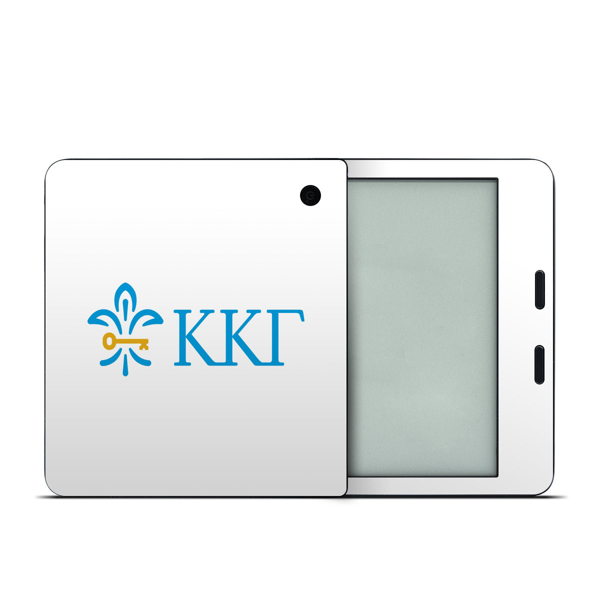 Kappa Kappa Gamma Letterkey Horizontal White - Kobo Libra 2 Skin