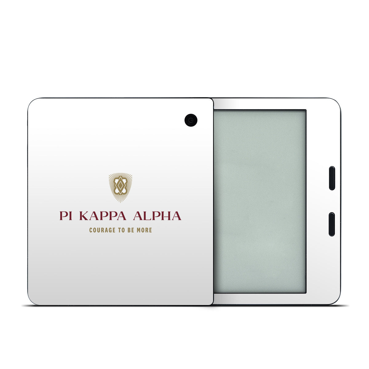 Pi Kappa Alpha Formal Logo White - Kobo Libra 2 Skin
