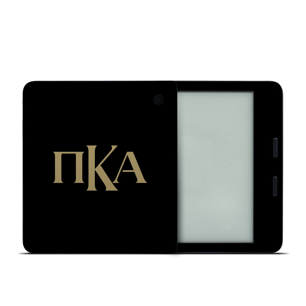Pi Kappa Alpha Greek Letters Black - Kobo Libra 2 Skin
