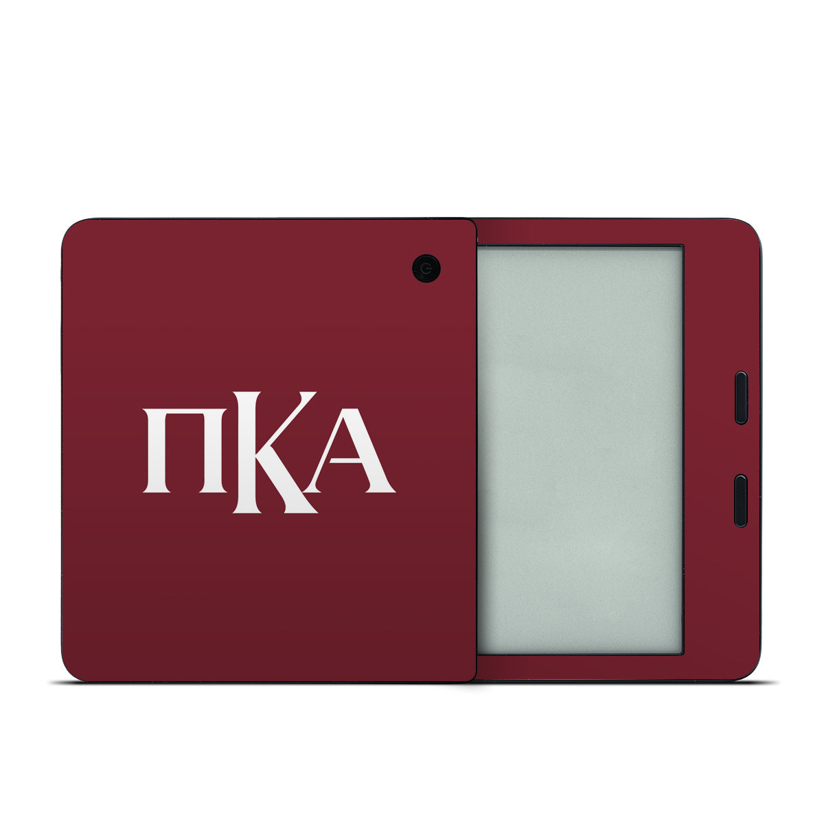 Pi Kappa Alpha Greek Letters Garnet - Kobo Libra 2 Skin