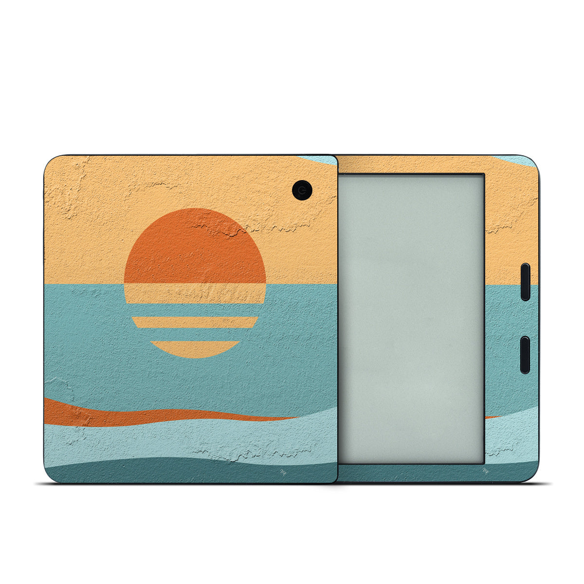 Retro Sunset - Kobo Libra 2 Skin