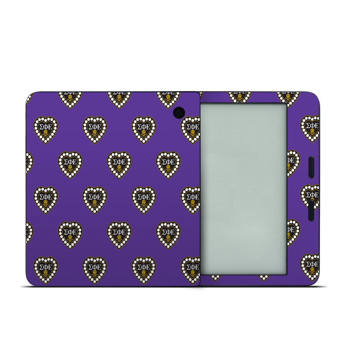 Sigma Phi Epsilon Badge Pattern Purple - Kobo Libra 2 Skin