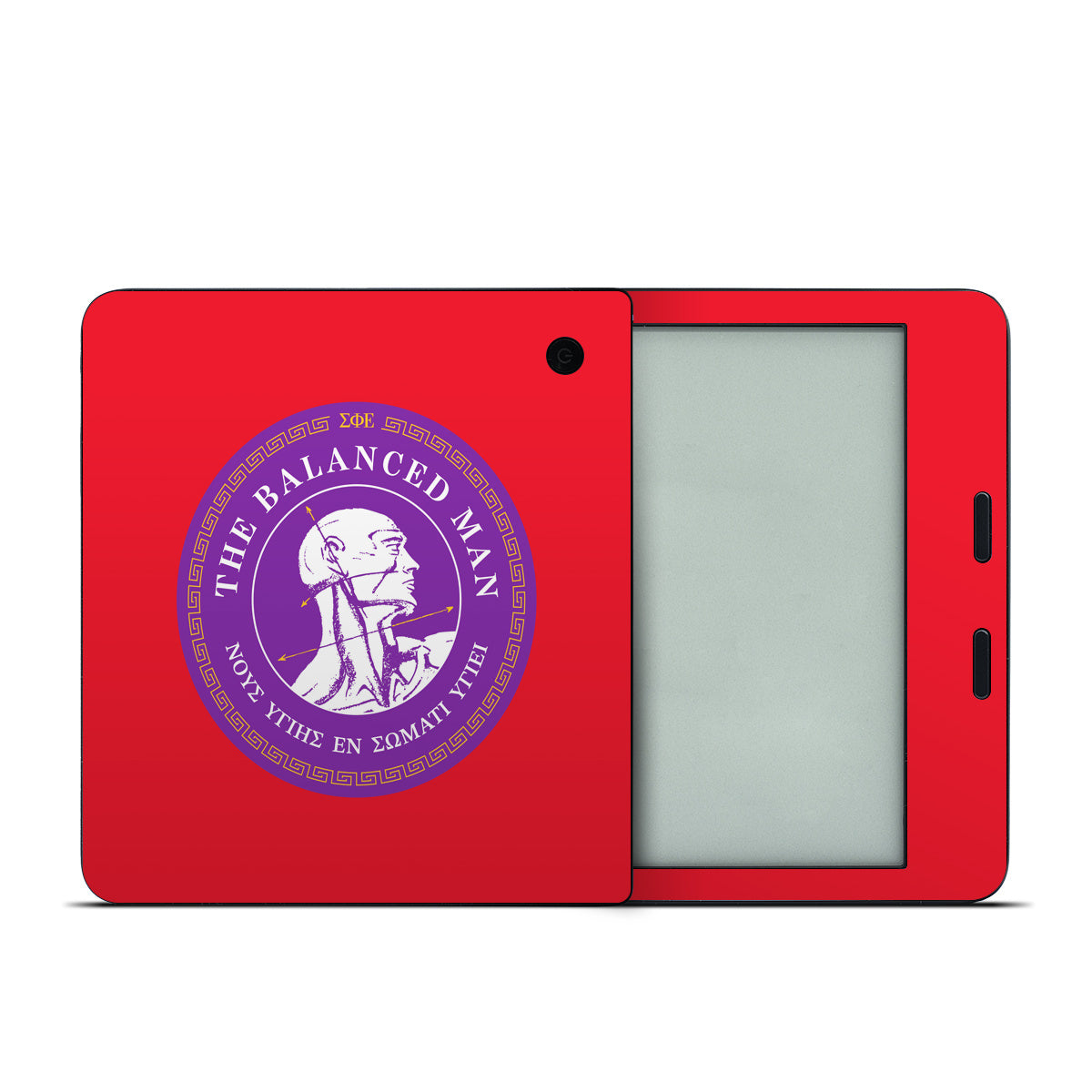 Sigma Phi Epsilon Balanced Man Red - Kobo Libra 2 Skin