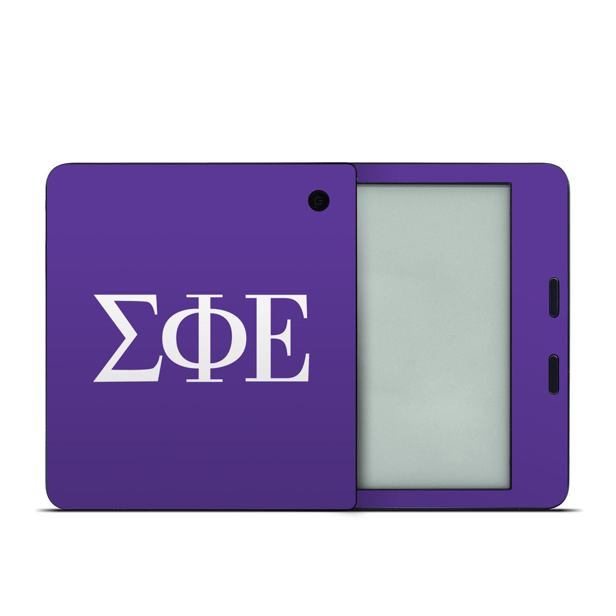 Sigma Phi Epsilon Greek Letters Purple - Kobo Libra 2 Skin