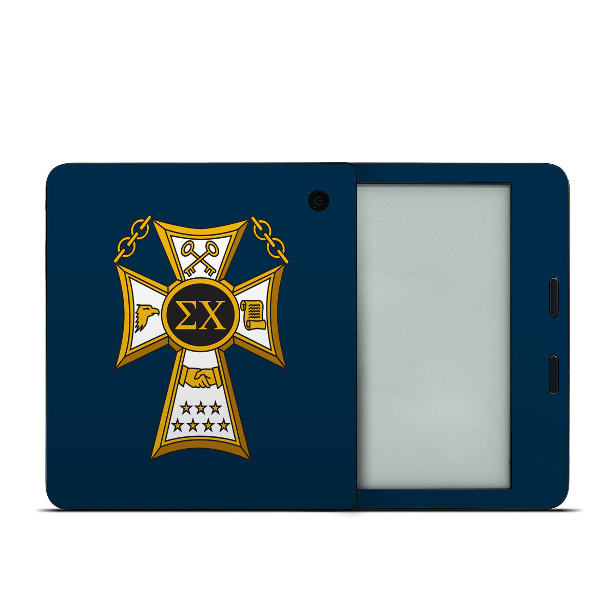 Sigma Chi Badge Navy - Kobo Libra 2 Skin