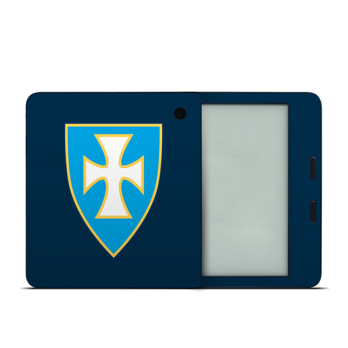 Sigma Chi Shield Navy - Kobo Libra 2 Skin