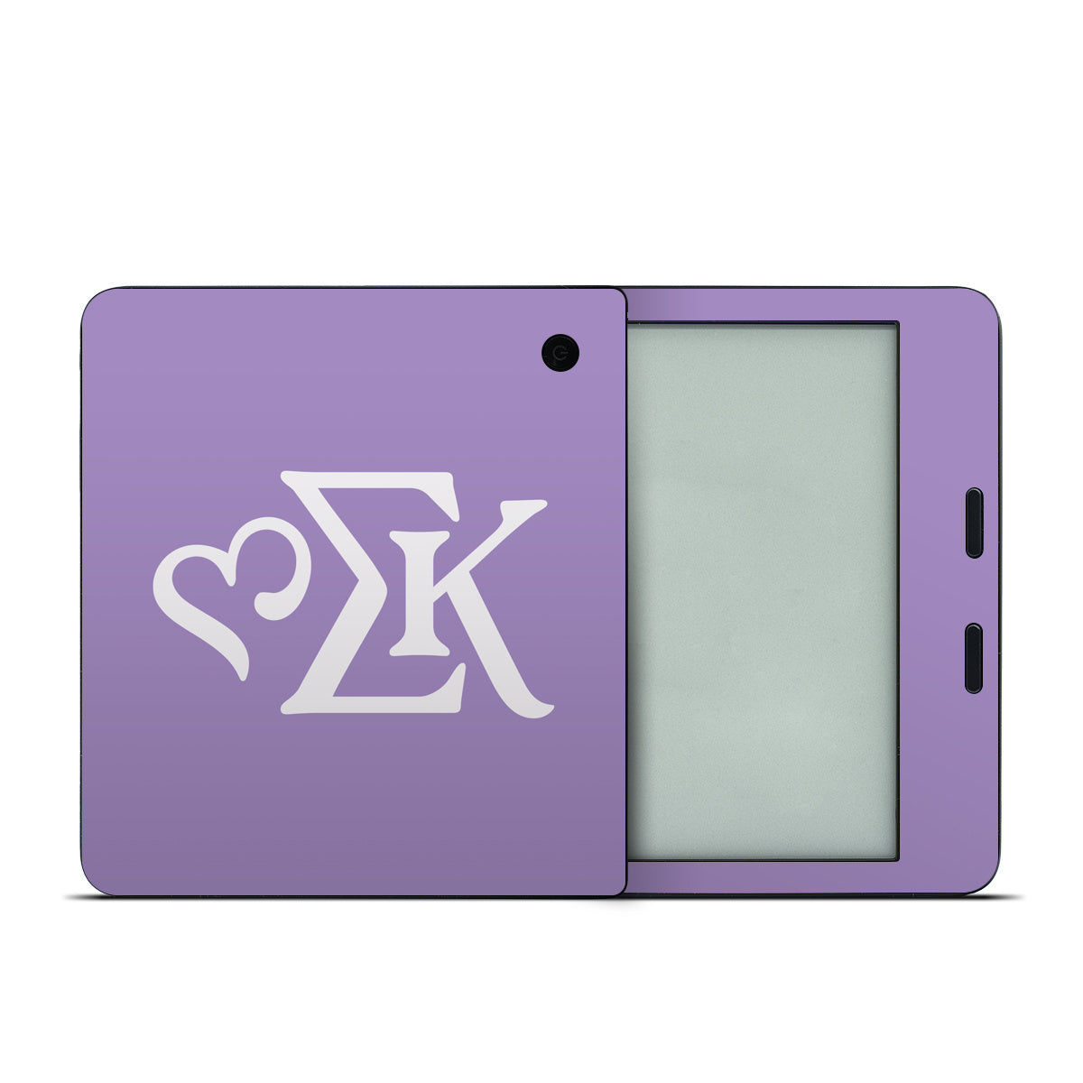 Sigma Kappa Greek Letters Dove Love on Legacy Lavender - Kobo Libra 2 Skin