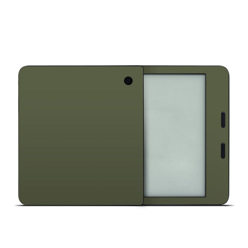 Solid State Olive Drab - Kobo Libra 2 Skin