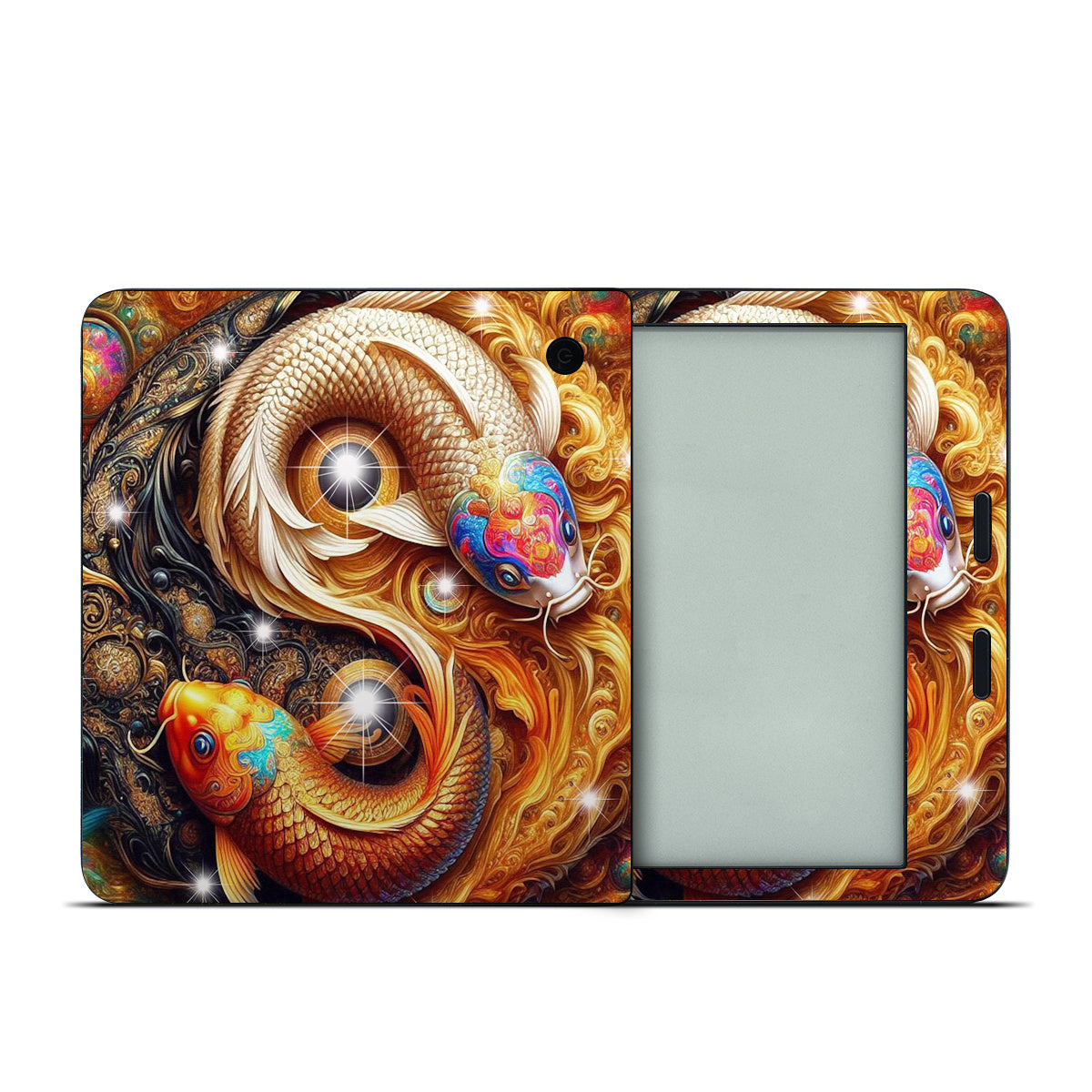 Yin Yang Koi - Kobo Libra 2 Skin