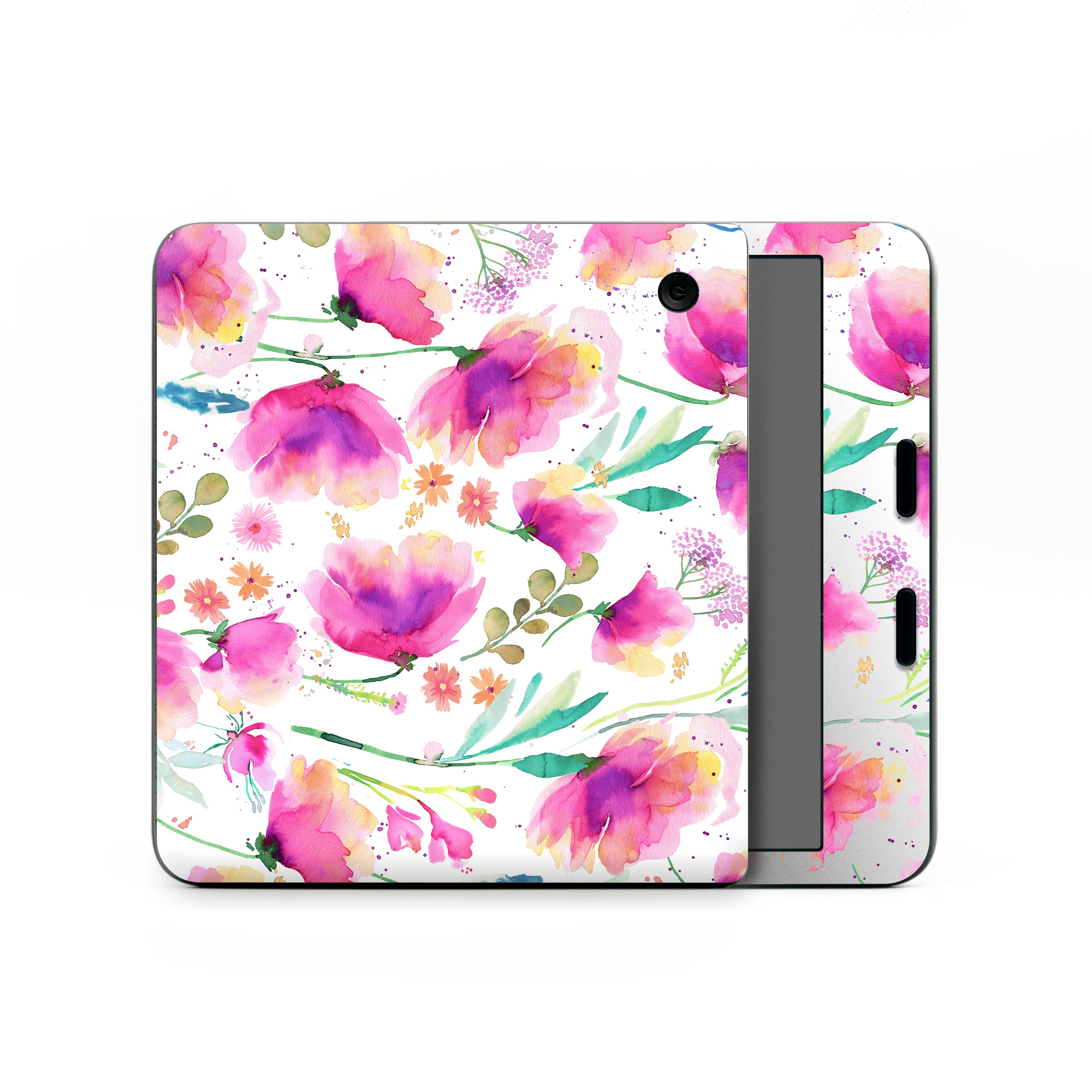 Abstract Pink Poppies - Kobo Libra Colour Skin