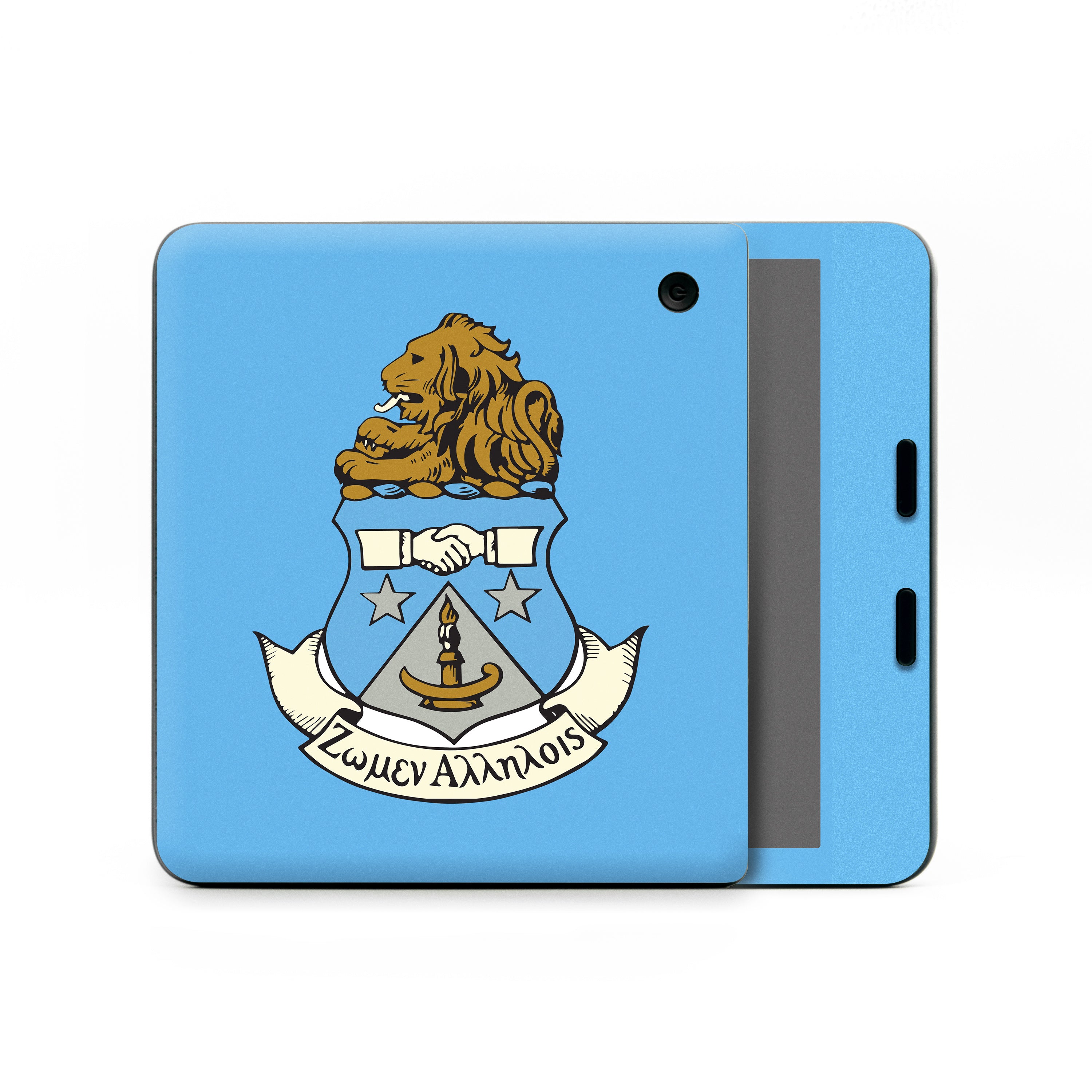 Alpha Delta Pi Crest Adelphean Blue - Kobo Libra Colour Skin