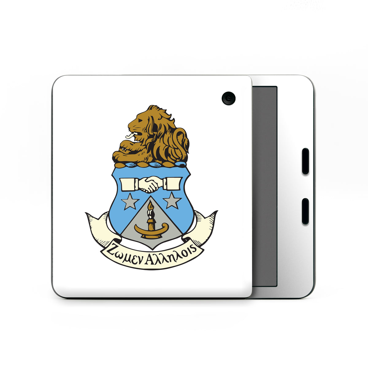 Alpha Delta Pi Crest White - Kobo Libra Colour Skin